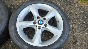 zimní Alu kola originál BMW 17" s pneu Goodyear - 3
