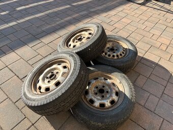 Predám kolesa 15” na vw T4 - 3