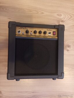 Gitara, kombo, pedál, káble - 3