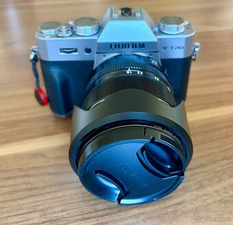 Fujifilm X-T20 s objektívom Fujifilm XF 18-55mm F - 3