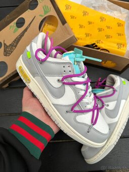 Nike Off white dunk low lot 21 tenisky - 3