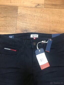 NOVÉ TOMMY HILFIGER originál dámske nohavice S - 3