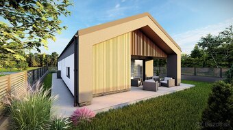 Rodinný dom v Bardejove časť Piesky - Projekt výstavby - 3