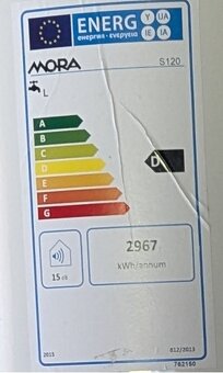 Predám elektrický 120 litrový bojler - 3