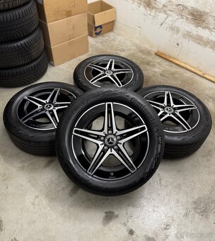 Letná sada 5x112 R18 , 235/55/18 Mercedes Benz GLA GLB AMG - 3