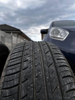 Letné pneumatiky, disky, puklice - 3