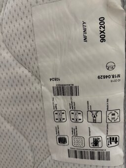 Predám matrac z kolekcie Silver 90cmx200cm - 3