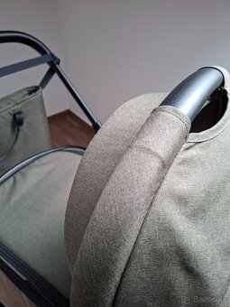 Moon Kočík CLICC 2v1 - machovo zelená - 3