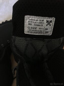 Vojenské kanady gore-tex 43.5 - 3