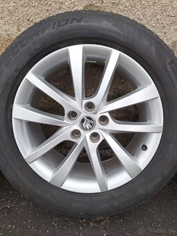 5x112 r18 škoda originál - 3