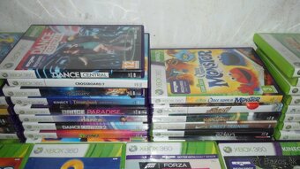 Hry Xbox 360 Lego Minecraft KINECT Sonic DISNEY Rayman ORIG - 3