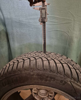 Alu disky 16x6,5J R16 + zimné pneumatiky - 3