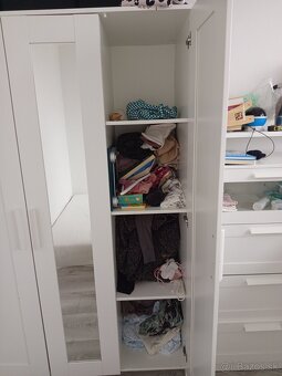 Trojdverova skrina Brimnes - 3