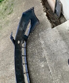 predni naraznik skoda fabia 2 II roomster modry - 3