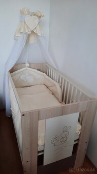 Detská postieľka - Klups Safari Zajačik - 3