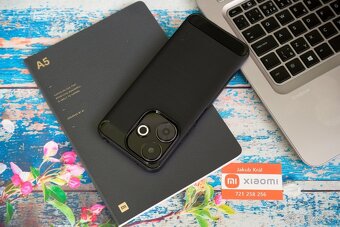 Puzdro s brúseným vzorom pre Xiaomi / Redmi / Poco - 3