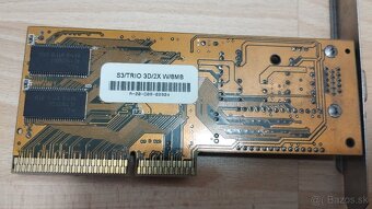 Predám základnú dosku Kobian/Mercury KOB 694X TFSX - 3