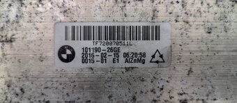 BMW 5 F10 F11 2010 - 2017 - predna vystuha naraznik - 3