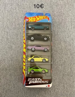 Hot Wheels 5-pack (1x Matchbox 3-pack) - 3