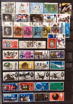 Známky Veľká Británia - 3