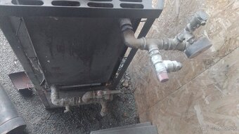 Kotol + pripojka k radiatorom - 3
