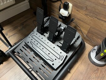 PREDÁM: komplet SimRacing Cockpit NOVÝ - 3