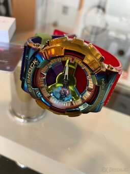 Casio G-shock GM-110RB NOVÁ CENA - 3
