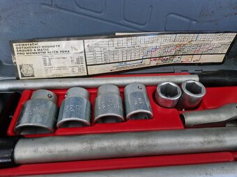 Momentový kľúč TONA - 3