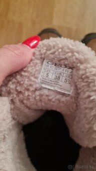 Geox topanky -cizmy - 3