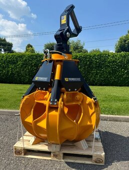 Polypový drapák do kovošrotu pro jeřáby FUCHS a jiné - 3