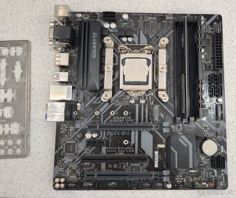 i5-8400 8GB B360M chladič - 3