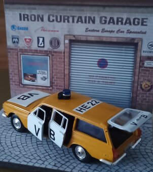 GAZ-2402 VOLGA, VB ČSSR, 1:43 - 3