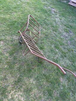 Železný tragač fúrik - 3