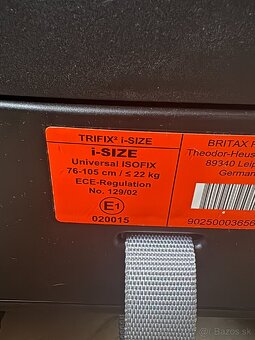 Autosedačka Britax Romer Trifix2 i-Size - 3