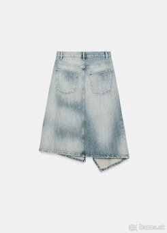 Rifľová sukňa nová - 3