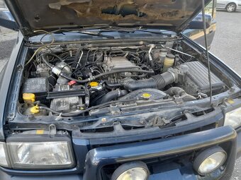 Opel frontera 3,2 v6 benzin lpg - 3