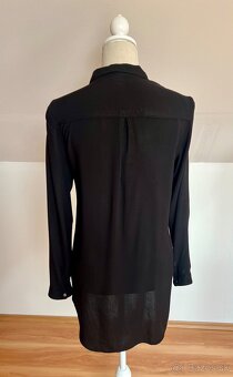 Čierna blúzka, Vero Moda, M - 3