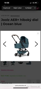 Hlboká vanička Joolz Aer+ NOVÁ - 3