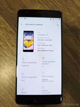 One Plus 3T 6/128GB - 3