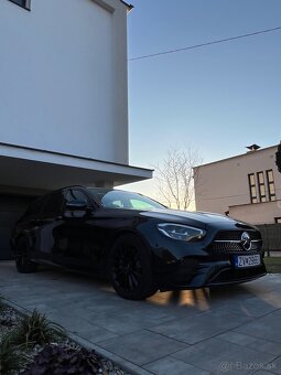 Mercedes Benz E220d,T-model,4-Matic,AMG line - 3