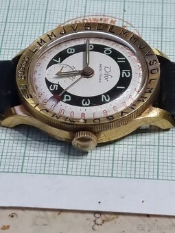 Náramkové hodinky,Difor,s dátumom. - 3