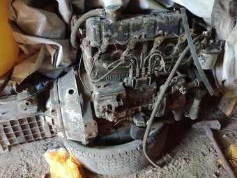 Motor multicar M25 - 3