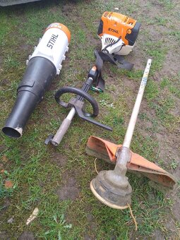 Stihl , krovinorez,fukar,kombisistem - 3
