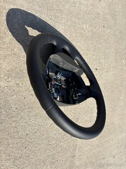 Kožený volant Trafic 2 Vivaro Primastar ako nový - 3