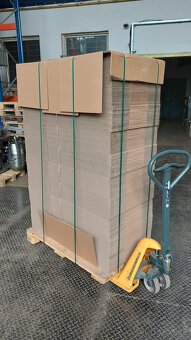 Kartóny, krabice. - 3