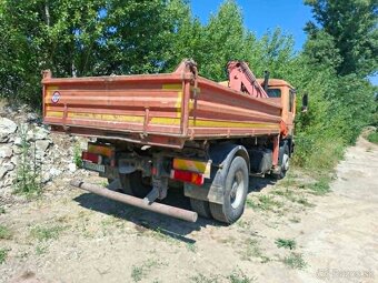 Predam Man 18.232 s hydraulickou rukou atlas - 3
