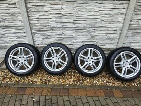 5x130 R19 original Porsche Michelin - 3