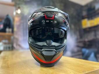 Prilba na motorku / Moto helma - 3