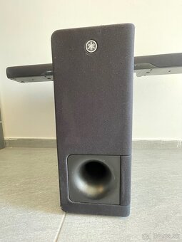 Predám YAMAHA soundbar a subwoofer - 3