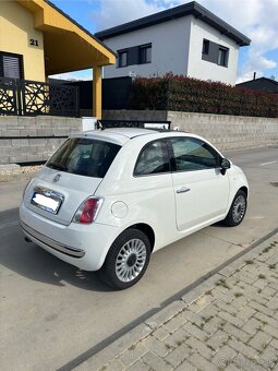 Predám FIAT 500 r.v. 2011 - 3